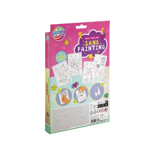 Moxy |  Sand Painting Set - Girly
