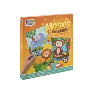 Mosaic By Number - Dieren