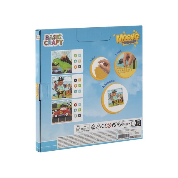 Basic Craft | Mosaic By Number - Stoer