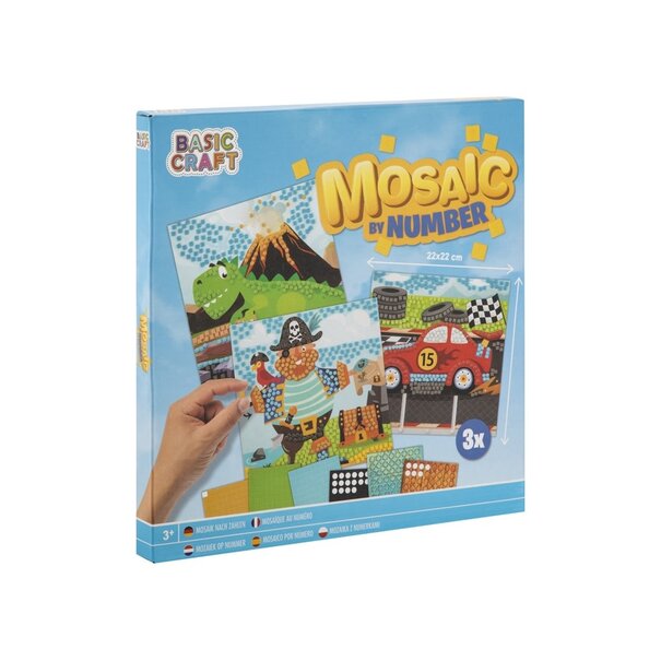 Basic Craft | Mosaic By Number - Stoer