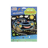 Holographic Dot Stickerset - Auto