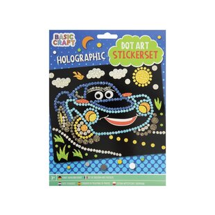 Holographic Dot Stickerset - Auto