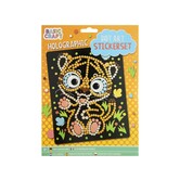 Holographic Dot Stickerset - Baby Tijger