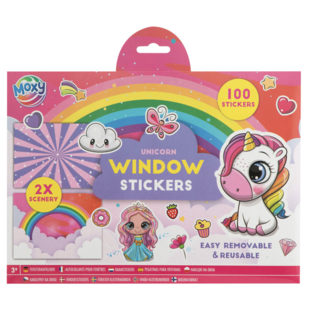 Window Stickers - Eenhoornparadijs
