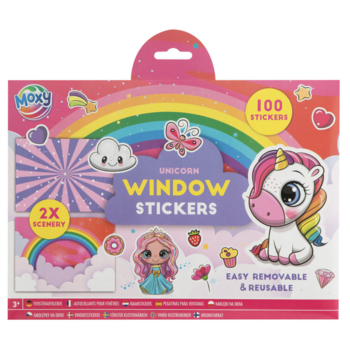 Moxy |  Window Stickers - Eenhoornparadijs