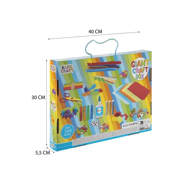 Basic Craft | Giant Craft Box - Blauw
