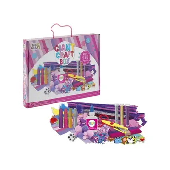 Basic Craft | Giant Craft Box - Roze