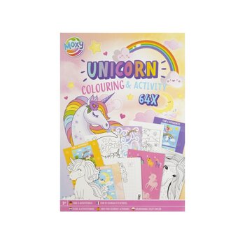 Moxy |  Colouring & Activity Book - Unicorn