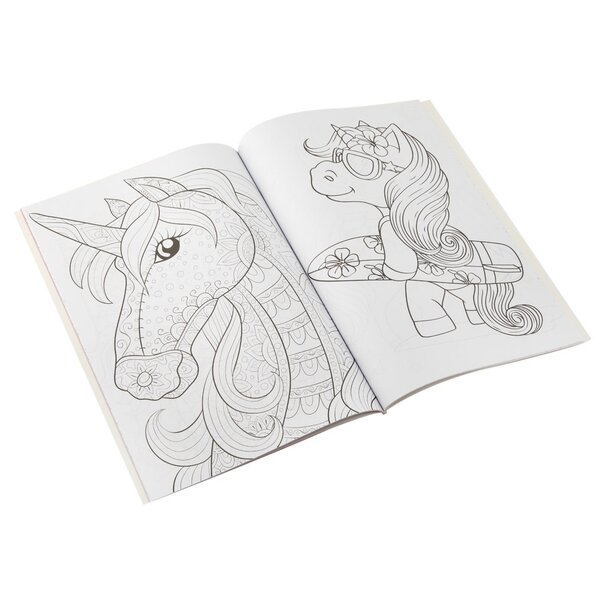 Moxy |  Colouring & Activity Book - Unicorn