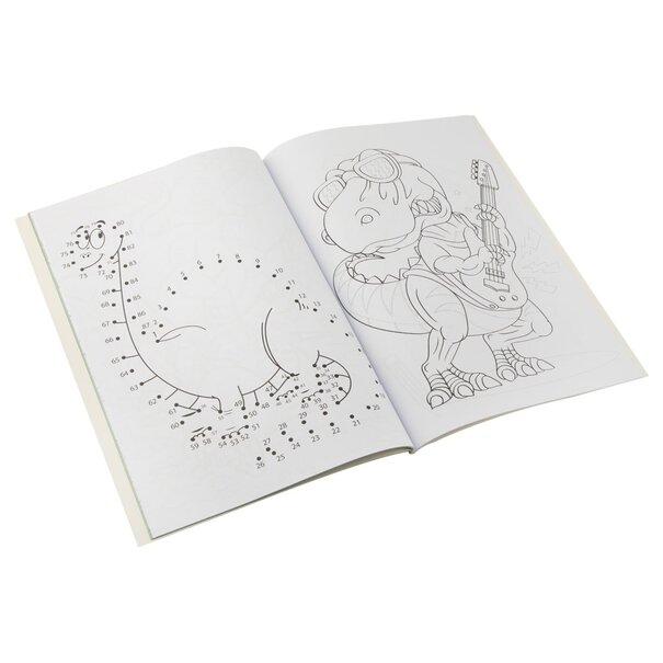 Moxy |  Colouring & Activity Book - Dino