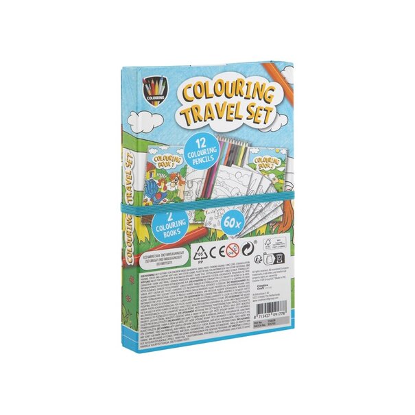 Grafix | Colouring Travel Set - Boerderij