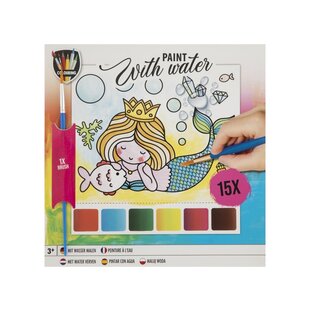 Paint With Water - Girly