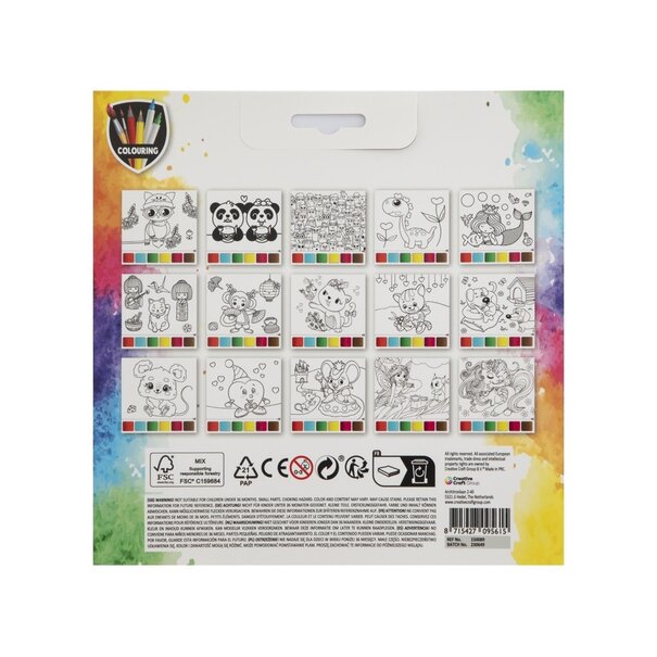 Grafix | Paint With Water - Girly