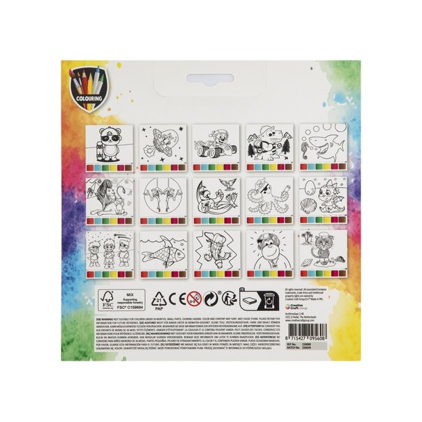 Grafix | Paint With Water - Stoer