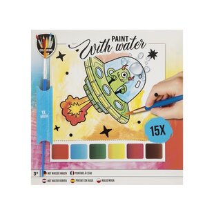 Paint With Water - Stoer