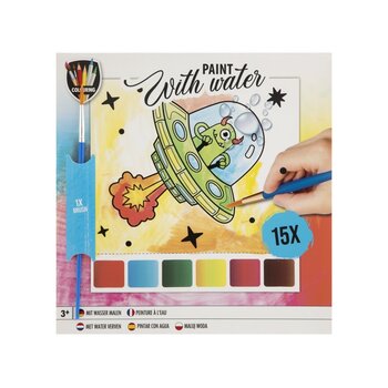 Grafix | Paint With Water - Stoer
