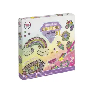Diamond Painting XL - Regenboog