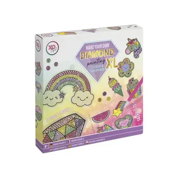 Grafix | Diamond Painting XL - Regenboog