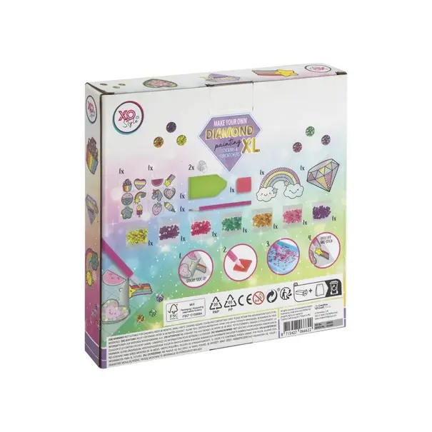 Grafix | Diamond Painting XL - Regenboog