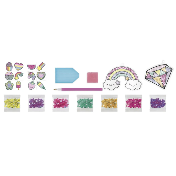 Grafix | Diamond Painting XL - Regenboog
