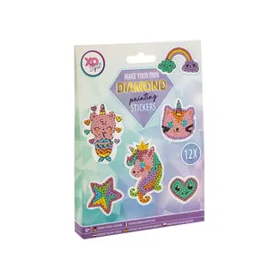 Diamond Painting Stickers - Girly Set