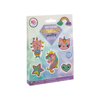 Grafix | Diamond Painting Stickers - Girly Set