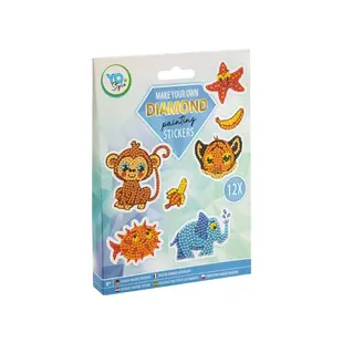 Diamond Painting Stickers - Dieren Set