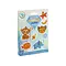 Grafix | Diamond Painting Stickers - Dieren Set