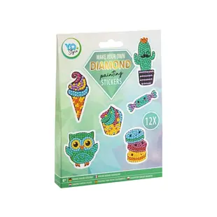 Diamond Painting Stickers - Cute Set