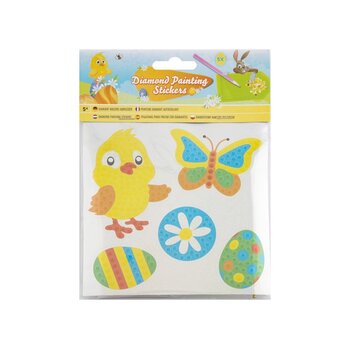 Grafix | Diamond Painting Stickers -  Kuiken