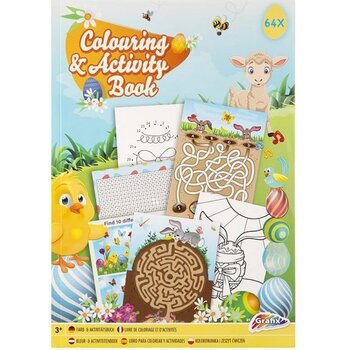 Grafix | Colouring & Activity Book - Pasen