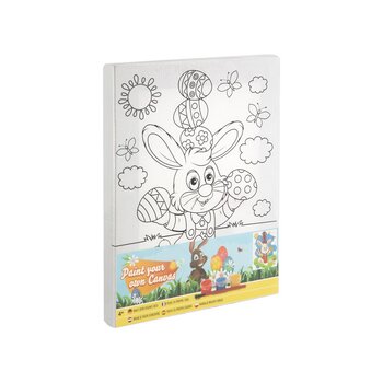 Grafix | Canvas Schilderen - Paashaas