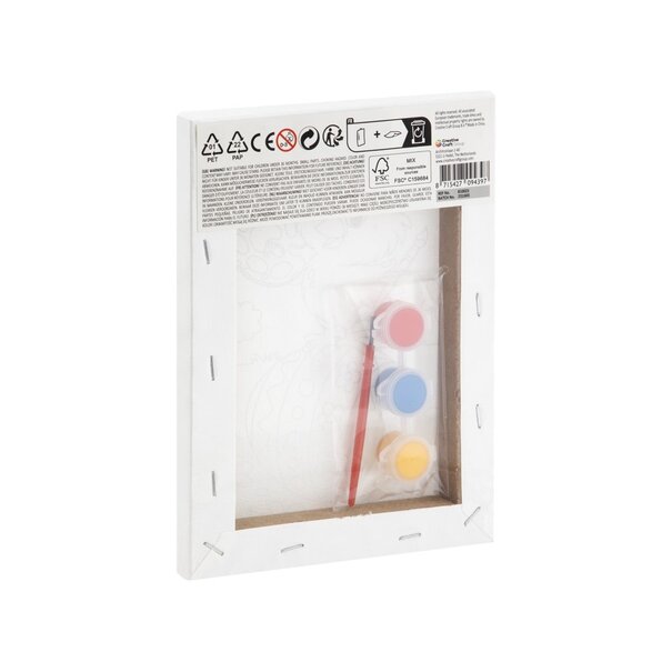 Grafix | Canvas Schilderen - Kuikentje