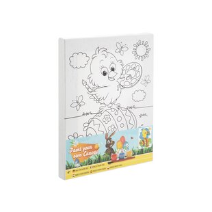 Canvas Schilderen - Kuikentje