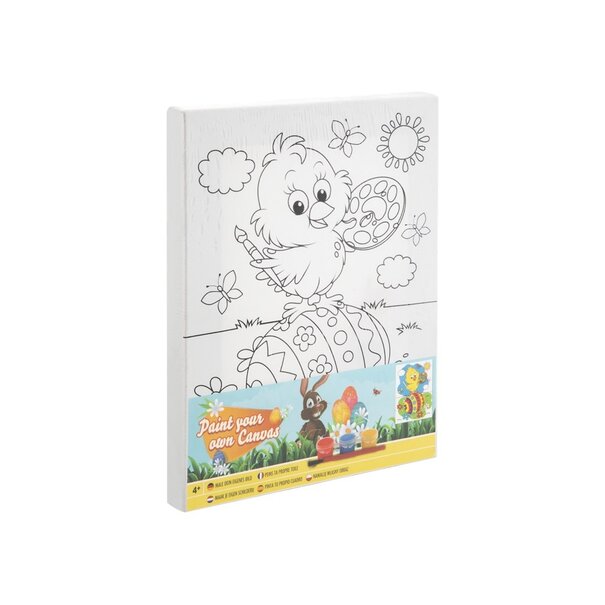 Grafix | Canvas Schilderen - Kuikentje