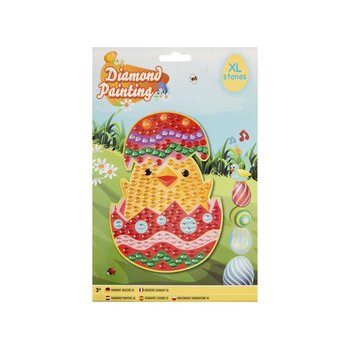 Grafix | Diamond Painting XL - Kuikentje