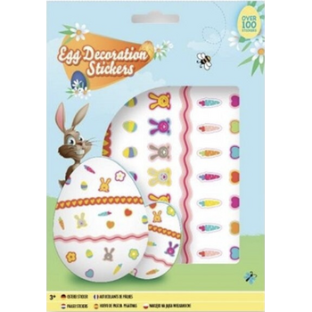 Grafix | Egg Decoration Stickers  - Konijntjes