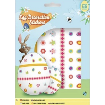 Grafix | Egg Decoration Stickers  - Kuikentjes