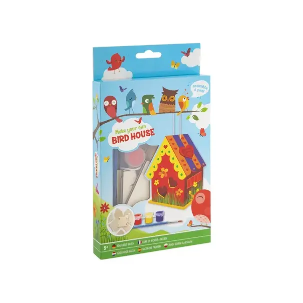 Grafix | Mini Bird House - Hartje