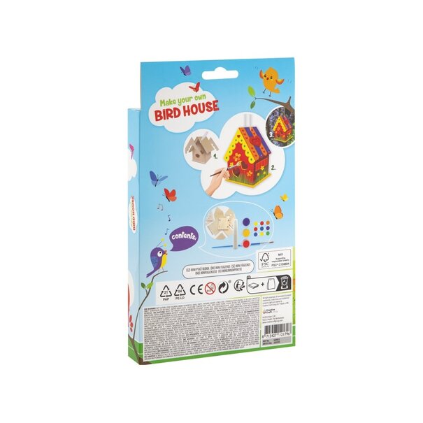 Grafix | Mini Bird House - Hartje
