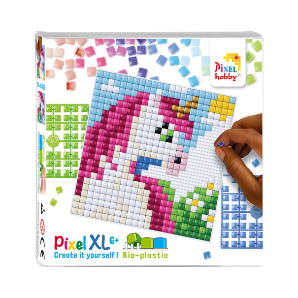 Pixelhobby | Pixel XL Set - Eenhoorn