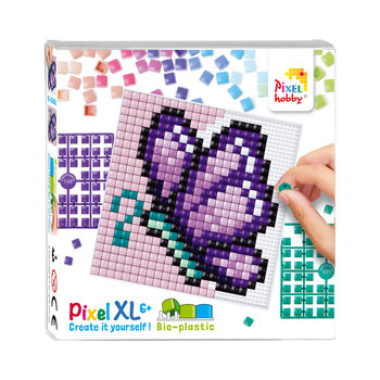 Pixelhobby | Pixel XL Set - Vlinder