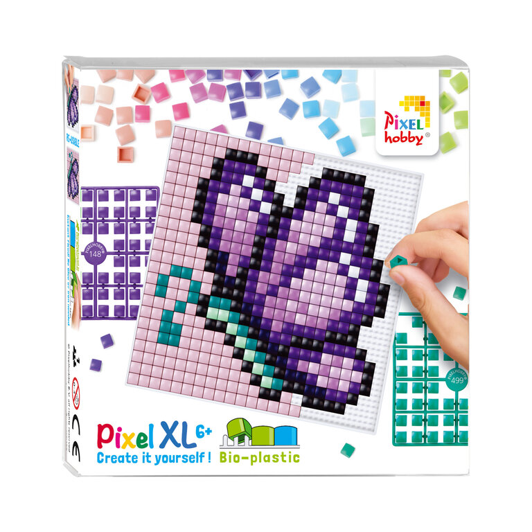 Pixelhobby | Pixel XL Set - Vlinder