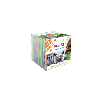 Pixelhobby | Pixel XL 3-pack Kubus - Kasteel