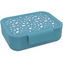 Brooddoos Terrazzo - Blauw