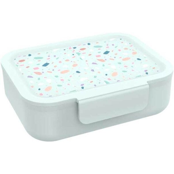 Lunchbuddies | Brooddoos Terrazzo - Groen