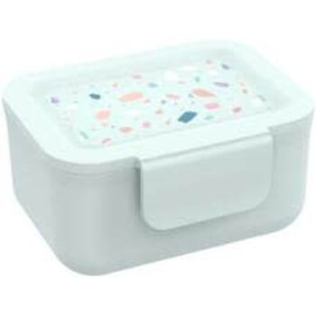 Lunchbuddies | Koekendoosje Terrazzo - Groen