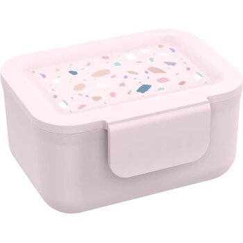 Lunchbuddies | Koekendoosje Terrazzo - Roze