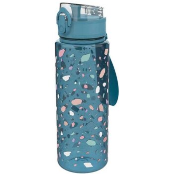 Lunchbuddies | Waterfles Terrazzo - Blauw