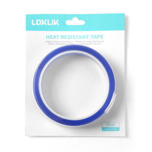 Loklik Sublimation Heat Tape - Blue